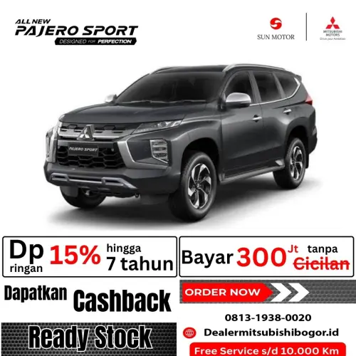Sewa Pajero Sport kemayoran